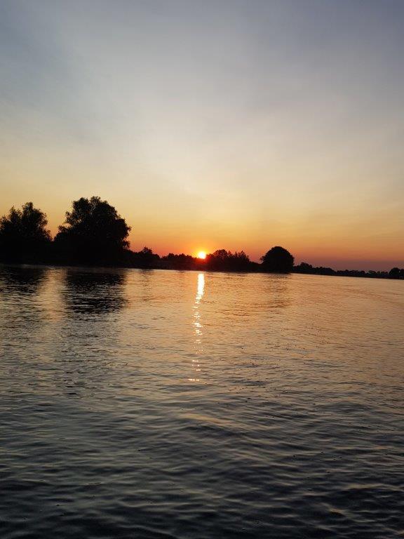 apus pe delta dunarii